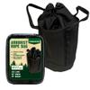 FORESTER Large Arborist Rope Bag - Bucket Style Storage Bag | Arborist Equipment | Tree Climbing Gear | Heavy Duty Nylon Gear Bag with Handles view 1
