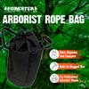 FORESTER Large Arborist Rope Bag - Bucket Style Storage Bag | Arborist Equipment | Tree Climbing Gear | Heavy Duty Nylon Gear Bag with Handles view 2
