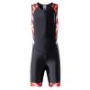 MY KILOMETRE Youth Core Triathlon Race Suit Boy Spring Competition Training Suits (Red, Small) view 2