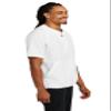 SPORT-TEK Unisex Repeat Half Zip Short Sleeve Jacket | Lightweight Half Zip Jacket for Men & Women White view 2