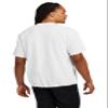 SPORT-TEK Unisex Repeat Half Zip Short Sleeve Jacket | Lightweight Half Zip Jacket for Men & Women White view 3
