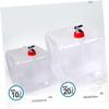 BESPORTBLE Water Tank for Hiking Portable Water Container Camping Bucket view 3