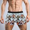 HANZSPROUT Pizza Boxers for Men - Bigfoot Sasquatch Mens Underwear Boxer Briefs Underwear 4 Size XL view 2