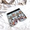 HANZSPROUT Pizza Boxers for Men - Bigfoot Sasquatch Mens Underwear Boxer Briefs Underwear 4 Size XL view 3