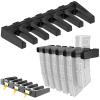 Aoanoko Magnetic PMAG Wall Mount,AR Magnetic Mag Holder,Home Magazine Storage Rack,AR Wall Mount Mag Holder for Gun Safe, Locker,Cabinet,AR Mag Storage and Accessories view 1