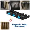 Aoanoko Magnetic PMAG Wall Mount,AR Magnetic Mag Holder,Home Magazine Storage Rack,AR Wall Mount Mag Holder for Gun Safe, Locker,Cabinet,AR Mag Storage and Accessories view 2