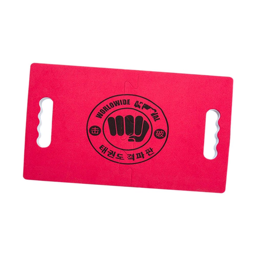 1 Rebreakable Taekwondo Board, Karate Breaking Board, Foam Material Foam Double-Sided Rectangular, Red/Navy, Secure Training for Arts Training, Home & Dojo Use