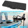1854023 Composite Quick Release Bracket fit for Ultrex, Fortrex, Maxxum, and Edge (with stainless steel pins) view 2