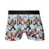 HANZSPROUT Pizza Boxers for Men - Bigfoot Sasquatch Mens Underwear Boxer Briefs Underwear 4 Size 2XL view 1