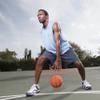 [5 Pack] Mens Dry-Fit Active Athletic Shorts Basketball Running Workout Training Gym view 3