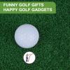 ZZHAO Golf Ball Marker with Magnetic Hat Clip, Funny Golf Accessories, Golf Gifts for Men 25 MM view 3
