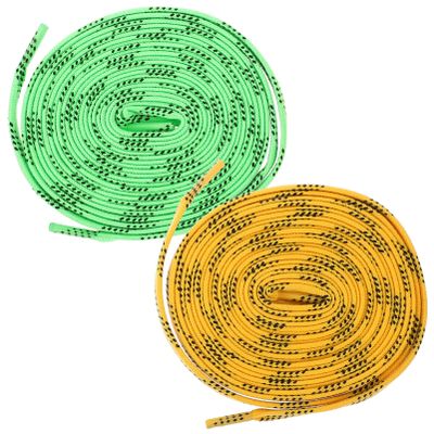 Baluue 2pairs Ice Hockey Laces for Skates Roller Skates Sports Shoes - Design Easy to Install