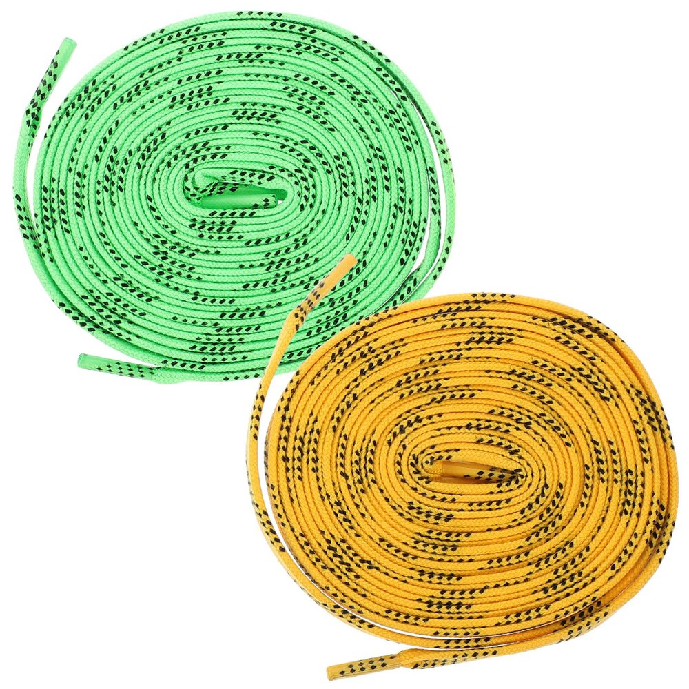 Baluue 2pairs Ice Hockey Laces for Skates Roller Skates Sports Shoes - Design Easy to Install