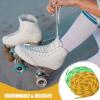 Baluue 2pairs Ice Hockey Laces for Skates Roller Skates Sports Shoes - Design Easy to Install view 2