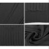 REDHOTYPE Women's Cardigan Sweater Open Front Long Sleeve Sweaters Lightweight Cardigans with Pockets,Black,Small view 4