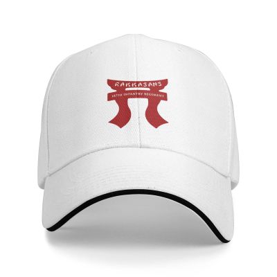 187th Rakkasan Tori Snapback Cap Unisex-Adult Dad Hat Adjustable Baseball Cap Vintage Casquette Caps White