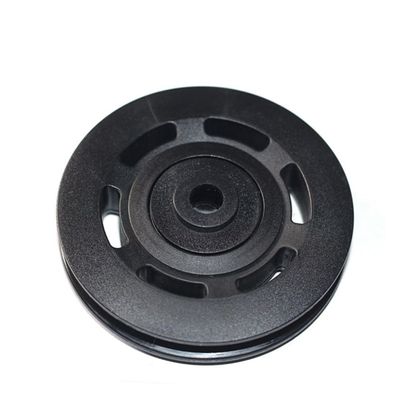 BESPORTBLE 5pcs Bearing Pulley Wheel Fitness Equipment Accessories Replacement Part Gym Pully Wheel Wearproof Pulley for Gym Fitness