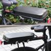 Bike Rear Seat, Comfortable Bike Seat Mountain Bike Rear Shelf Seat Cushion,Soft Bike Rear Seat Cushion Universal Children Back Seat Pad view 3