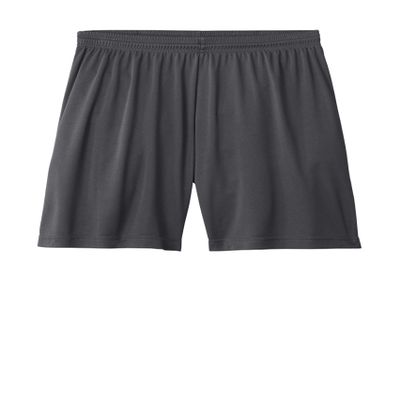 SPORT-TEK Unisex PosiCharge Competitor 7 Short Iron Grey