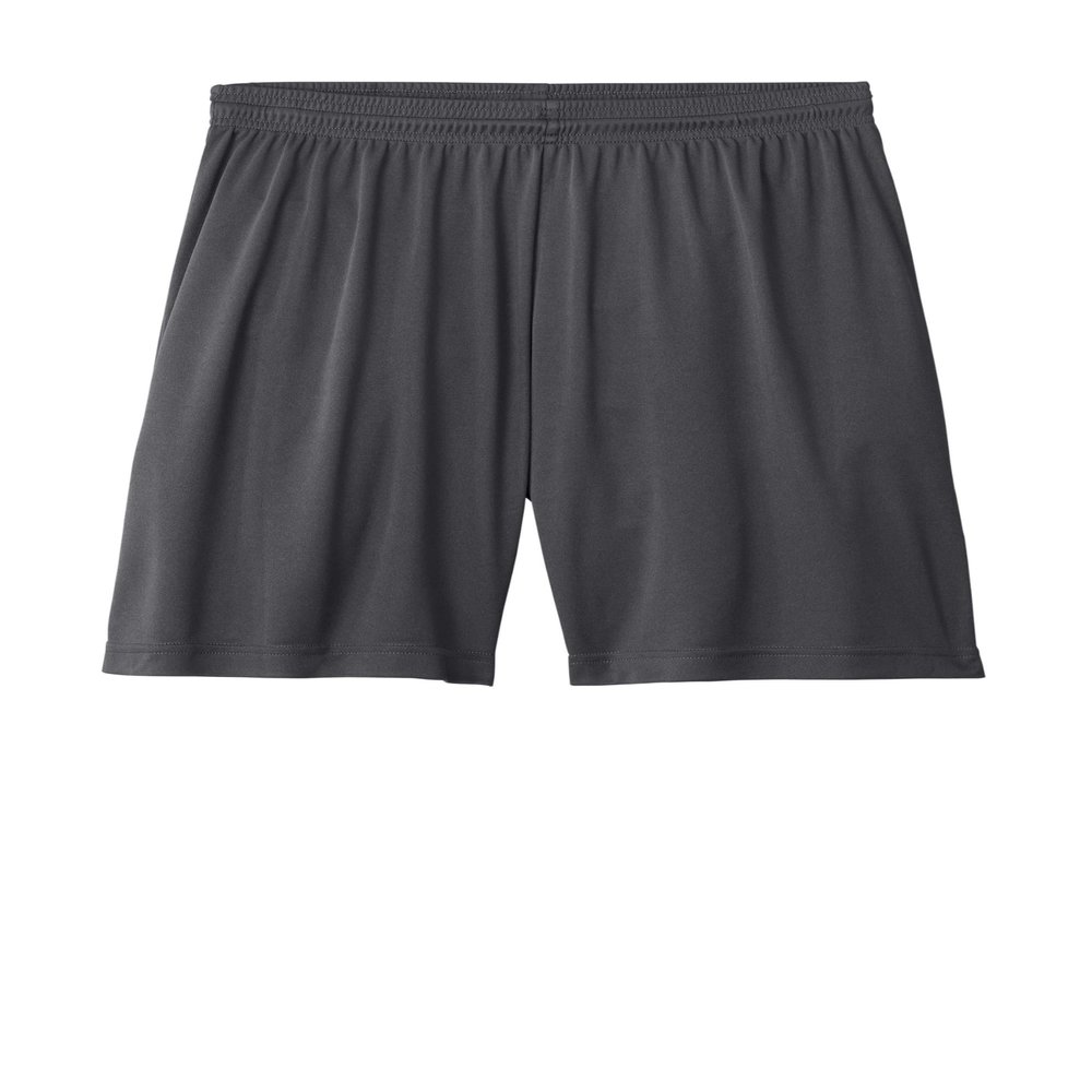 SPORT-TEK Unisex PosiCharge Competitor 7 Short Iron Grey