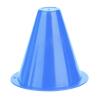 10pcs Soccer Training Cone, Mini Sports Cones Football Training Sports Equipment, Roller Skating Barriers Plastic Marker Holder Accessory for Kids and Adult Sports Speed Agility Training(Blue) view 4