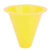 10pcs Soccer Training Cone, Mini Sports Cones Football Training Sports Equipment, Roller Skating Barriers Plastic Marker Holder Accessory for Kids and Adult Sports Speed Agility Training(Yellow) view 4