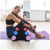 Happyyami 2pcs Dumbbell Storage Rack Dumbbell Weight Rack Holder Bracket Compact Lightweight for Gym view 2