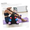Happyyami 2pcs Dumbbell Storage Rack Dumbbell Weight Rack Holder Bracket Compact Lightweight for Gym view 4