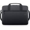 Dell 14-16 EcoLoop Essential Briefcase - CC3624 - Zippered Front Pocket, Luggage Pass-Through, Lightweight with Adjustable Shoulder Strap - Black view 1