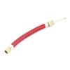 Presta Valve Adapter Hose Pipe Connector 5 in 1 Needle Valve Hose Tire Extension Hose Air Needles Ball Needles Basketball Needle for Inflating 1Set view 2