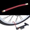 Presta Valve Adapter Hose Pipe Connector 5 in 1 Needle Valve Hose Tire Extension Hose Air Needles Ball Needles Basketball Needle for Inflating 1Set view 3