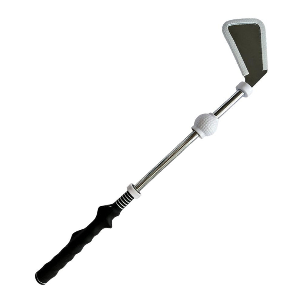awakentti Golf Swing Trainer, Golf Grip Trainer & Golf Swing Trainer for Warm-up, Swing Trainer Golf, Swing Training Aids Sturdy Golf Grip Training Aid Portable Improve Accuracy and Swing Level