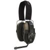 Walker's Razor Slim Low Profile Electronic Ear Muffs Flat Dark Earth with Free Walkie Talkie view 2