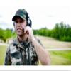 Walker's Razor Slim Low Profile Electronic Ear Muffs Flat Dark Earth with Free Walkie Talkie view 3