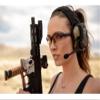 Walker's Razor Slim Low Profile Electronic Ear Muffs Flat Dark Earth with Free Walkie Talkie view 4