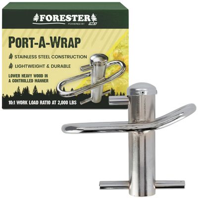 FORESTER Port-A-Wrap - Stainless Steel Port O Wrap | 7000lb Breaking Strength (Medium)