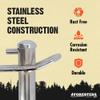 FORESTER Port-A-Wrap - Stainless Steel Port O Wrap | 7000lb Breaking Strength (Medium) view 4