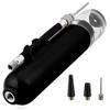 SagaSave Ball Pump, Portable Dual Action Inflate Air Pump with 3 Needles for Soccer Ball Basketball Volleyball Bikes Easy to Use view 1
