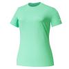 BASSDASH Womens UPF 50+ Crew Neck Short Sleeve T-Shirt Cooling Performance Sun Protection Tee for Fishing Hiking Casual Mint view 1
