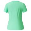 BASSDASH Womens UPF 50+ Crew Neck Short Sleeve T-Shirt Cooling Performance Sun Protection Tee for Fishing Hiking Casual Mint view 2