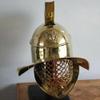 Medieval Antique Gladiator Helmet SCA LARP Reenactment Armor 18g Steel Helmet view 2