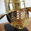 Medieval Antique Gladiator Helmet SCA LARP Reenactment Armor 18g Steel Helmet view 4