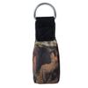 Climbing Rope Bag Throw Weight Bag Safety Rope Throwing Bag Outdoor Sports Arborist Tree Rock Climbing Spelunking Stainless Steel Throwing Bag Camouflage view 2