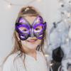 Vaguelly Diy Blank Masks for Adults and Kids Unpainted Half Face Masquerade Masks for Cosplay Party Halloween Craft Decoration 8.66X5.51 Inches 10 Pieces view 4