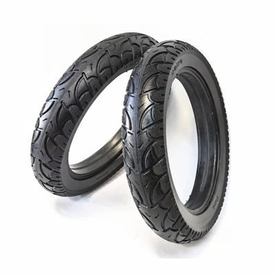2Pcs 12 Inch Scooter Wheel Solid Tires 12 1/2x2 1/4(57-203) For Bike, Durable And Reliable Replacement Wheels For Electric Scooters And Bikes