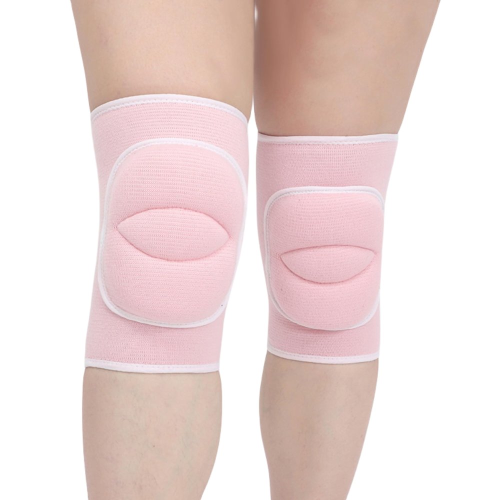 Caviotess Kids Adults Protective Knee Pads, Thickened Padded Sponge Knee Brace Knee Support for Football Volleyball Dance Skating Basketball Sports
