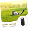 Happyyami Reusable Golf Ball Stamp Plastic Adorable Teaching Stamper for Golf Balls view 4