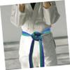 Happyyami 2.4m Portable Taekwondo Belt Durable and Flexible Martial Arts Waistband for Karate Training Comfortable Fit for Teens and Adults Long for Daily Use and Competitions view 2