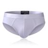 JOCKMAIL Mens Cotton Briefs Comfortable and Breathable Underwear for Men Moisture Wicking Brief (Large,358White) view 1