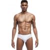 JOCKMAIL Mens Cotton Briefs Comfortable and Breathable Underwear for Men Moisture Wicking Brief (Large,358White) view 3